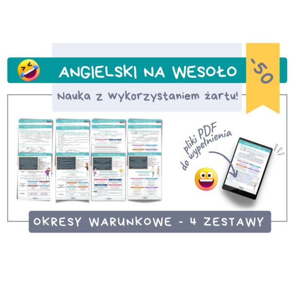 Zestaw Minilekcji Okresy Warunkowe Na Weso O Loip Angielski Online