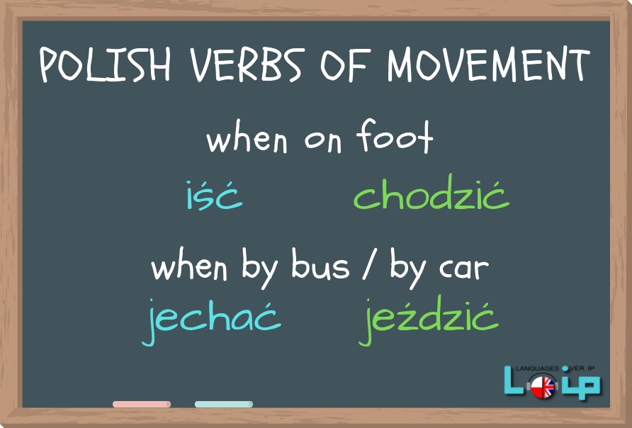Polish_verbs_of_movement. Polish online with LOIP