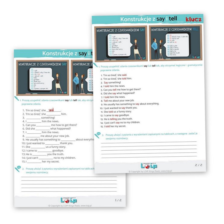 say_tell_konstrukcje_premium_loip_worksheet
