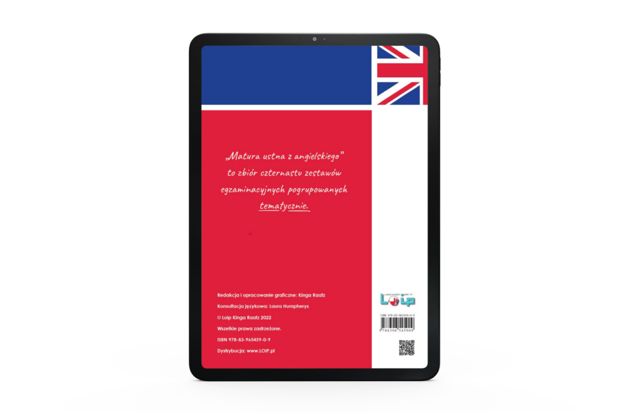 Matura ustna z angielskiego 14 zestawów tematycznych Loip Angielski